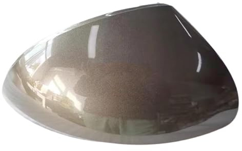 HPZPRPCEW Auto-Rückspiegelabdeckung Deckelgehäuse Schale Für VW Für T&IGUAN 2009 2010 2011 2012 2013 2014 2015 2016(Brown Green,Rechts)