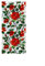 Sileduove Pellicola colorata per finestre, in PVC, statica, motivo floreale, rimovibile, su entrambi i lati, decorativa, per casa, ufficio, bagno, cucina, 43 x 100 cm (A)