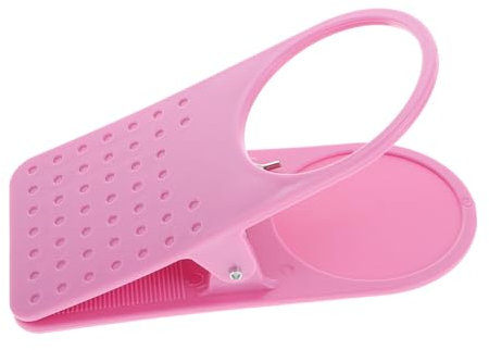 Anneome portabicchieri bevanda Porta della tazza da scrivania fermaglio per tazza da tavola porta a coppa divano morsetto a tazza Porta della tazza per la scrivania Colore Casuale
