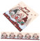 TOPPERFUN Servilletas Navideñas Desechables 20 Piezas Diseño Toallas para Decoración de Mesa Fiestas Infantiles y Navideñas