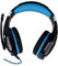 NUOBESTY 1 Pieza Auriculares Gaming con Micrófono y Adaptador y Sonido de Compatible con Pc para Jugadores