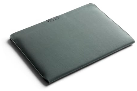 Bellroy Laptop Sleeve, Schützende 16-Zoll-Hülle, kompatibel mit MacBook - Everglade