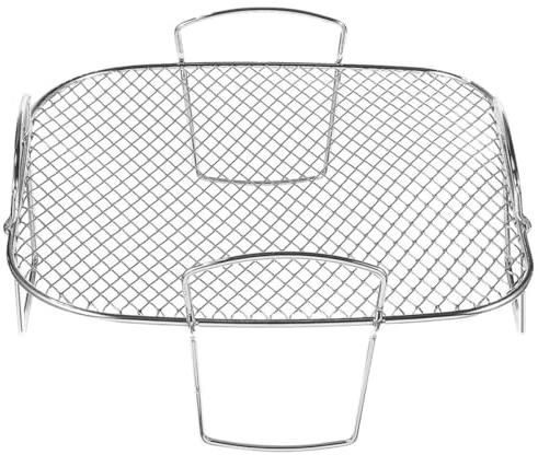 JOINPAYA Panier Vapeur en Acier Inoxydable pour Friteuse Air Pulsé, Empilable et Facile à Nettoyer, Accessoire Pratique pour Cuisson Saine Maison