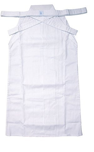 ZooBoo Herren Kendo Aikido Hapkido Kampfsportbekleidung Hakama - Weiß - X-Large/180 cm