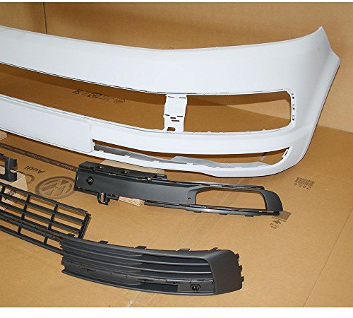 7E5807221 Tuning Umbau-Paket für Highline Front Stoßfänger vorn Luftführungsgitter Nebelscheinwerfer Kühlergrill Chromleisten Stoßstange