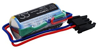 CS-MMR967SL Akku 1700mAh Kompatibel mit [Mitsubishi] A Series PLCs, A1FX CPU Robot Control PLC, A1FXCPU Robot Control PLC, A1S, A1S Series A1SJHCPU-S8, A2ASCPU-S30, A2S, A2S PLCs, A2SCPU-S1, A2USHCPU