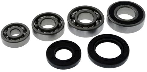 Getriebelager Set KH inklusive Wellendichtringe für CPI Freaky 50cc, Hussar, Oliver, City, Sport