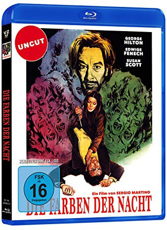Die Farben der Nacht (Uncut) [Blu-ray]