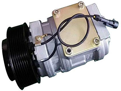 SINOCMP 8200940233 Compressore aria condizionata 12V per Renault Megane II Renault Grand Scenic 1.9 2.0, 3 mesi di garanzia