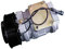 SINOCMP 8200940233 Compressore aria condizionata 12V per Renault Megane II Renault Grand Scenic 1.9 2.0, 3 mesi di garanzia