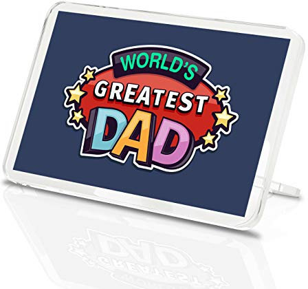 World's Greatest Dad Classic Fridge Magnet - Father's Day Daddy 8694