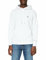 Calvin Klein Sweat-Shirt Homme CK Essential avec Capuche, Blanc (Bright White), XL