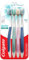 Colgate Gentle Enamel Zahnbürste, ultraweiche Borsten, 4 Stück (Buy2 Get 2), weiche Borsten für die Zahnschmelzpflege