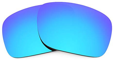 Revant Lentes de Repuesto Compatibles con Gafas de Sol Oakley Holbrook Metal, Polarizados, Elite Azul Hielo MirrorShield