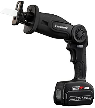 Panasonic EY47A1LJ2G31 Folding Reciprocating Saw 14.4/18V 2 x 18V 5.0Ah Li-ion