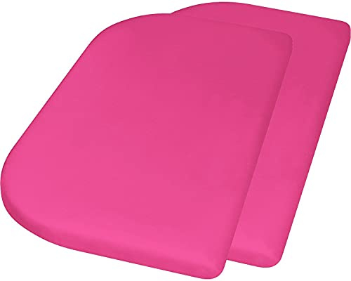 Jersey-Spannbettlaken 81x42 cm 2er Pack