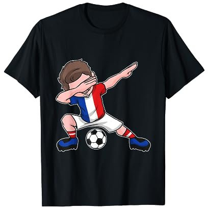 France maillot football garçons drapeau france T-Shirt