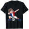 France maillot football garçons drapeau france T-Shirt