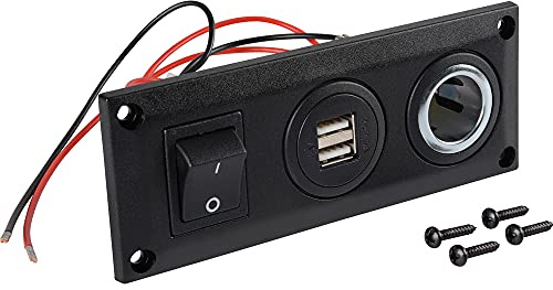 Herth+Buss 51306873 Steckdose mit Schrauben, mit Überspannungsschutz, Elektromagnetische Verträglichkeit (EMV)