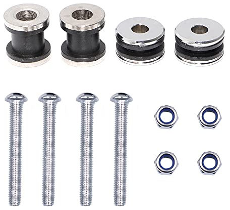 ANCLLO Accessori di modifica Kit di montaggio a vite a sgancio rapido per XL883 XL1200 X48 04-17 XL883 XL1200
