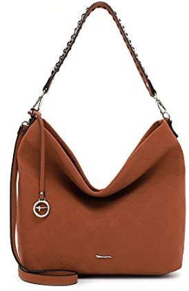 Tamaris Damen Schultertasche Anastasia karamell One Size