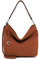 Tamaris Damen Schultertasche Anastasia karamell One Size