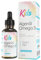 Algenöl Omega 3 Tropfen Kids, speziell für Kinder, laborgeprüft und vegan - Made in Germany - MVN®