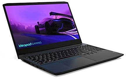 Lenovo IdeaPad Gaming 3 15.6 120Hz Gaming Laptop AMD Ryzen 5-5600H 8GB RAM 512GB SSD RTX 3050 4GB GDDR6 Shadow Black