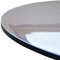 zhijiaqian456 Nappe Ronde de Table Transparente en PVC Verre Souple Nappe Ronde Protection imperméable pour Bureau 2mm Epais (120cm)