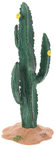 EXCEART Décoration Cactus Artificiel Modèle De Cactus Soi-même Décorations De Jardinage Décoratif