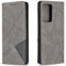 Posanter Coque pour Samsung Galaxy Note 20 Ultra, Housse Portefeuille en Cuir Etui de Protection avec Slim TPU Silicone Bumper Magnétique Flip Case, Porte Cartes avec Fonction Support Cover (Gris)