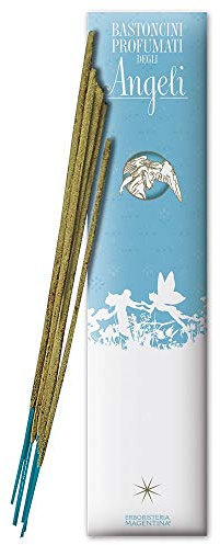 Erboristeria Magentina Engel Räucherstäbchen Weihrauch, 8 Stück 14 g