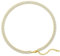LULII Colliers de tennis pour femme, plaqué or 14 carats, collier ras du cou en faux diamant, chaîne délicate en oxyde de zirconium pour femme, Plaqué or, Zircone cubique, diamant, strass