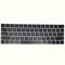 WATIPUNO Replacement Keyboard Keycaps, Full Set of US Keycaps Compatible with MacBook Pro/Air 13 15 Model A1989 A1990 A2159 A1932 2018-2019, ABS Material, White