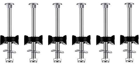 WANGCL 6PCS Galvanized Steel Trampoline Screw Trampoline Accessories for Most Types Of Trampolines Sturdy Durable 3.07x0.24 inch