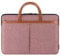 DOMISO 17-17.3 Inch Laptop Sleeve Bag Water Resistant Laptop Case with Handle Compatible with 17 Laptops/Asus VivoBook/LG gram/Lenovo IdeaPad 3 /HP ENVY 15 / /Dell Precision 17/Toshiba,Pink