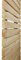 Modernes Fassadenprofil 27x65 mm Rhombus 160 cm europäische Lärche glatt Rhombusleisten Konstruktionsholz Glattkantbrett