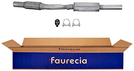 HELLA 8LC 366 023-741 Mittelschalldämpfer - Easy2Fit® Kit - mitte | Kompatibel mit: FIAT CINQUECENTO