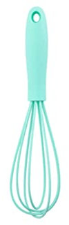 AKUYAO Miscelatore Manuale per Uova, Frullino in Silicone, Mini frullino, Frullino, Frullino Piccolo, Frullino Piccolo, Frullino, sbattere, schiumare e mescolare (Verde)