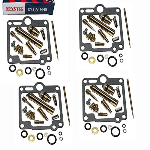 4X Keyster KY-0615NR Vergaser Reparatursatz für Yamaha XJR 1300 1999-2001 RP022