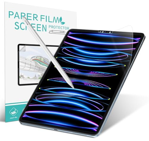 PYS Pellicola protettiva 2 in 1 per iPad Pro 11 e iPad Air 4th 5th Soft as Paper Clear Bright like Original Screen per disegnare appunti prendere