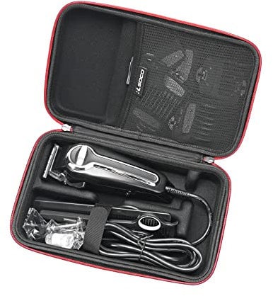 RLSOCO Hard case for Wahl Clipper Elite Pro Haircut/Wahl Legend/WAHL Rapid Clip Hair Clipper with Hair Cutting Acessory Kit (Case Only)