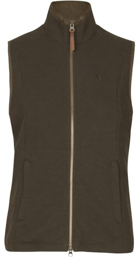 Härkila Sandhem Pro Weste für Damen – Hochwertige skandinavische Jagdbekleidung und Zubehör für maximalen Komfort, optimale Funktionalität und langlebige Qualität, Farbe Forest Green