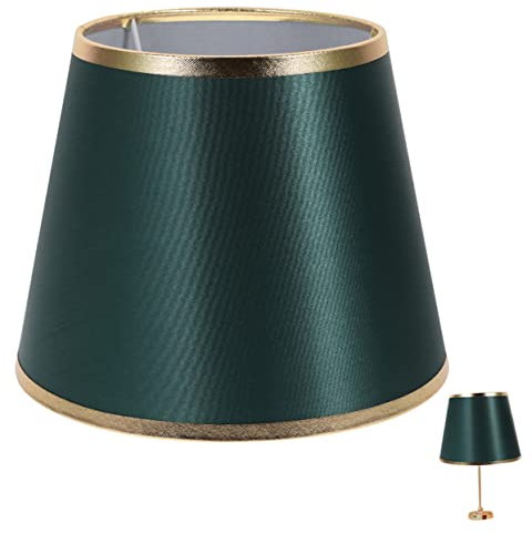 OSALADI Lampenschirm Aus Stoff Wandlampe Lampenschirm Stehlampenschirm Lampenschirm Trommel Nachttischlampenschirmabdeckung Bodenlampenschirm Desktop-lampenschirm Runden E27 Decke