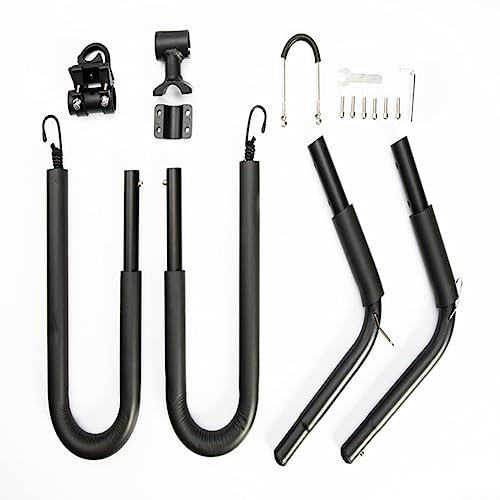 AIDNTBEO Tragbares Fahrrad-Surfbrett Rack Bike Surfen Longboard Surfboard Halterung