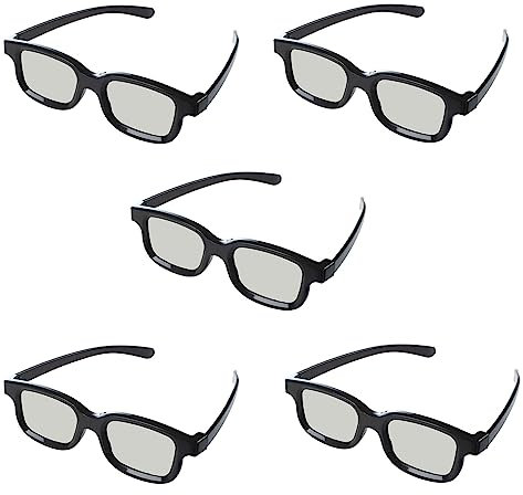ZIUTPDAX 3D-Brille für LG Cinema 3D-Fernseher, 10 Paar