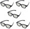 ZIUTPDAX 3D-Brille für LG Cinema 3D-Fernseher, 10 Paar