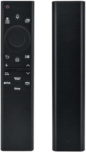 Control Remoto por Voz Original Fourmor - BN59-01385A para Samsung Smart TV 2021, 2022 y 2023. También BN59-01385B BN59-01242A Reemplazo de función Completa