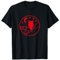Eule im Baum für Naturfreunde, Eulenfreunde, Vogelschützer T-Shirt