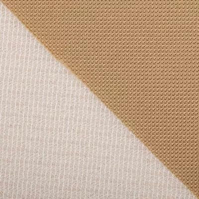 artapisserie.fr Ciel de Toit Voiture - Beige - Maille Diamant - Largeur 150cm - Epaisseur 5mm - Tissu Ciel de Toit - Rénovation de pavillon et de Ciel de Toit